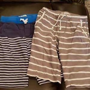 Lot 2 Mini Boden Baggies shorts boys 6